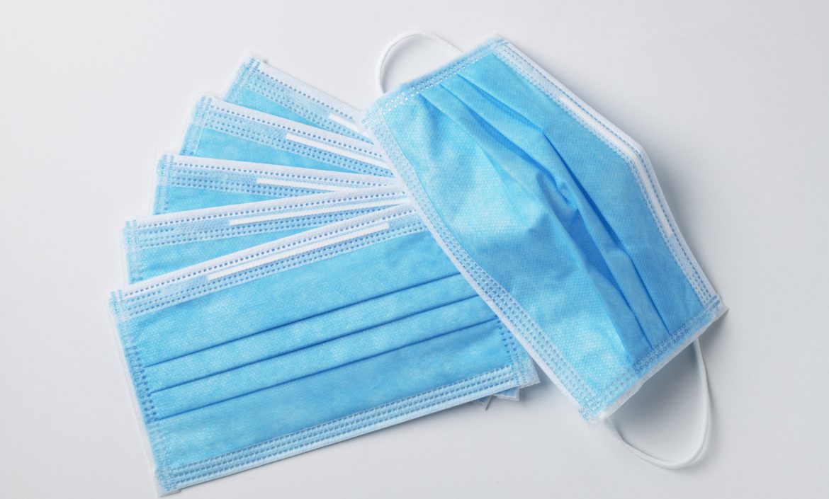 Medical face masks for coronavirus protection