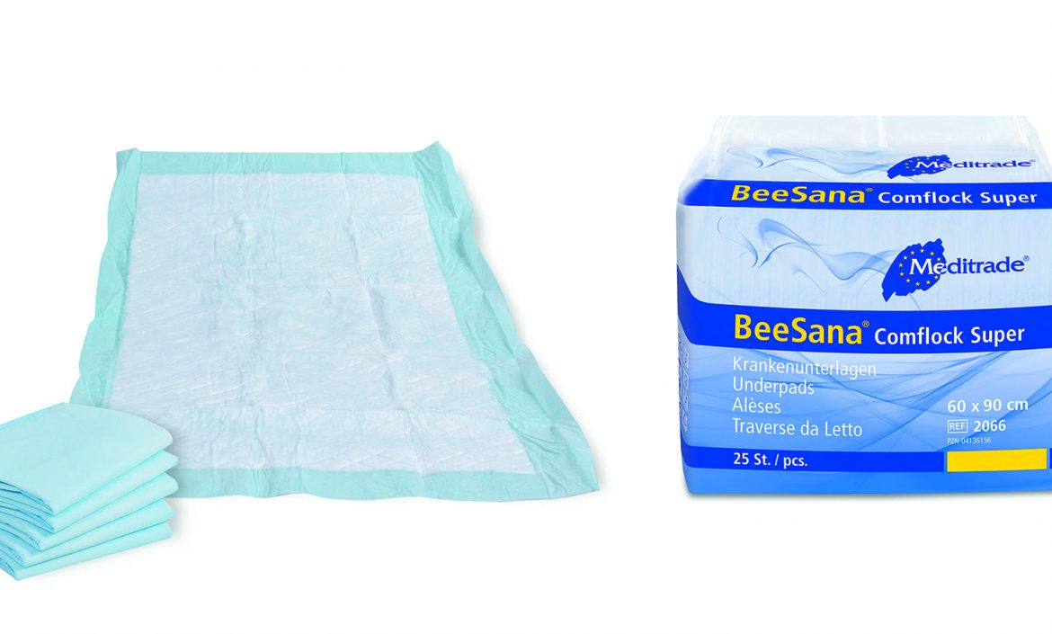 2066_Beesana Comflock Super_Packung und Unterlage