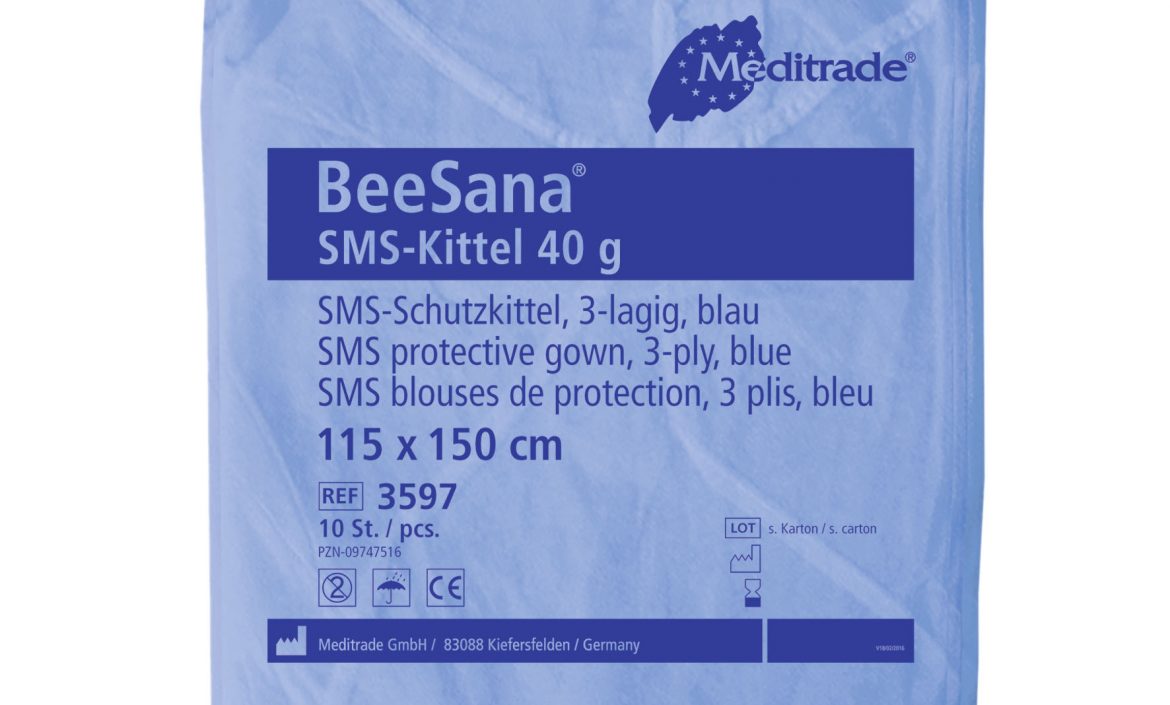 3597_BeeSana SMS-Kittel 40g_Packung