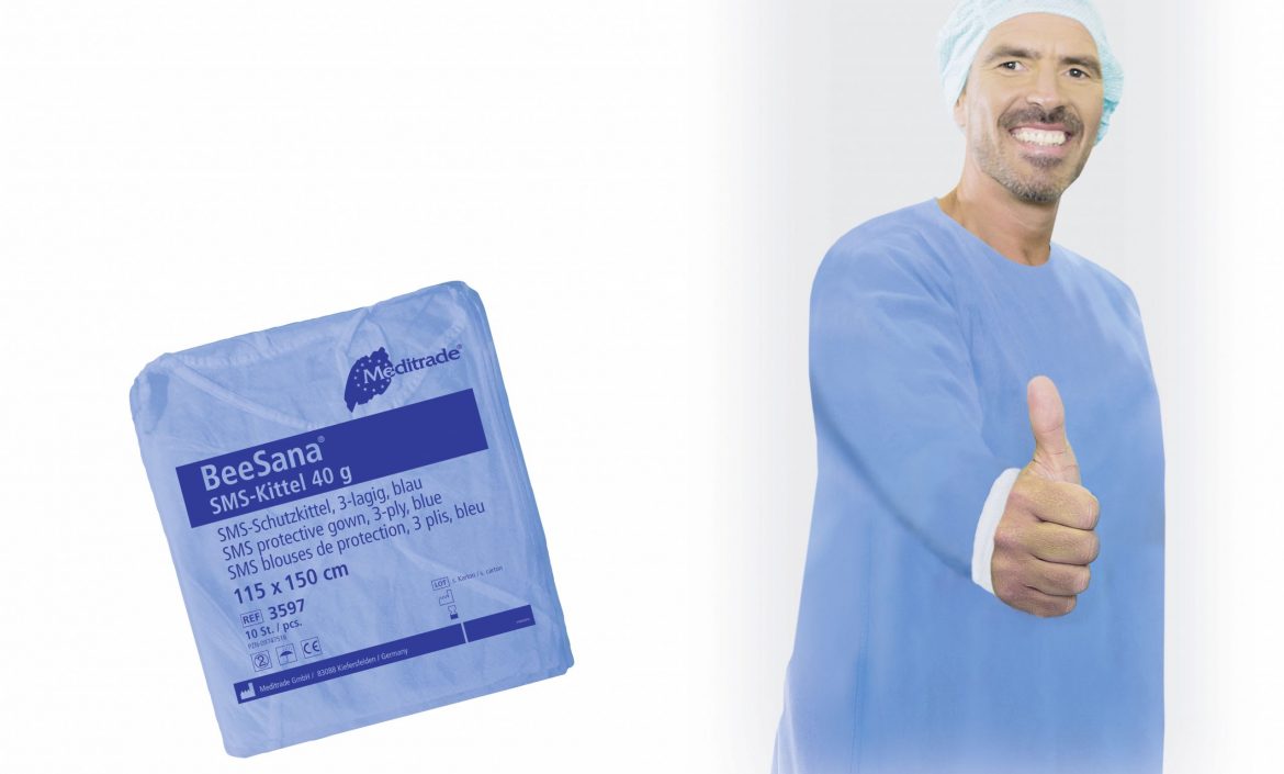 3597_BeeSana SMS-Kittel 40g_Packung und Kittel