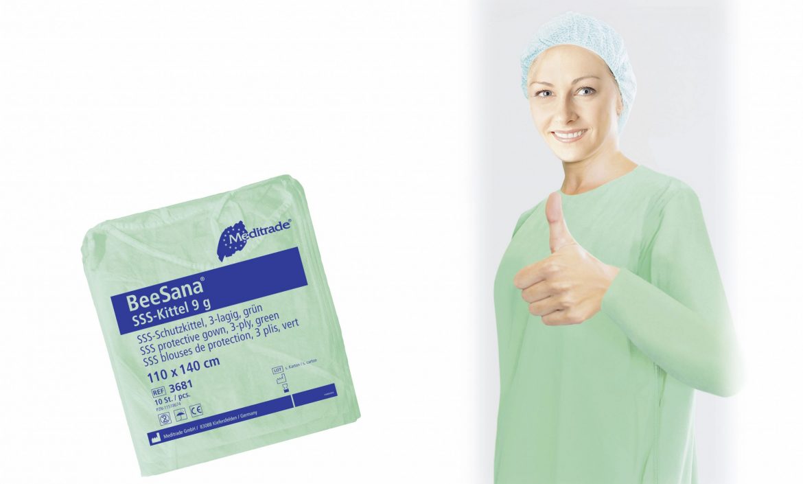 3681_BeeSana SSS-Kittel 9g_Packung und Kittel