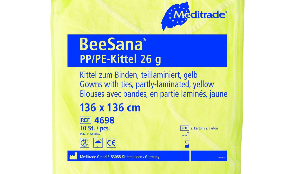 4698_BeeSana PPPE-Kittel 26g_Packung